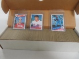 1985 Topps Baseball Complete Set/ McGwire, Clemens, Puckett RC