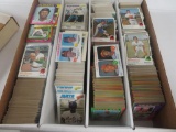 Huge Lot (Approx. 2800+) Mostly 1970's Topps Baseball Cards