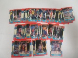 Lot (40) 1986-87 Fleer Basketball Cards