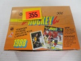1988-89 OPC Hockey Unopened Sticker Box