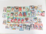 HUGE Lot (40) 1970's & 1980's Football Star RC's