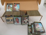 1971 Topps Baseball Complete Set with High #'s