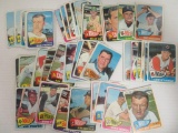 Lot (52) 1965 Topps Baseball Cards