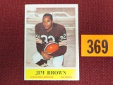1964 Philadelphia Football #30 Jim Brown