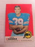 1969 Topps #120 Larry Csonka RC Rookie Card