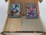 1985 Leaf Baseball Complete Set/ Puckett & Clemens RC