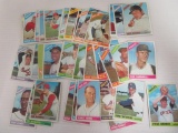 Lot (50) 1966 Topps Baseball Cards