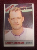 1966 Topps High Number #595 Larry Jackson