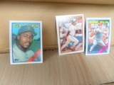 1987 & 1988 Topps Baseball Complete Sets