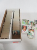 Huge Lot (Approx. 1500) 1978, 1979, 1980 Topps
