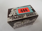 1984 Topps Traded Baseball Set