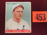 1933 Goudey #11 Billy Rogell