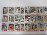 1974 Topps Detroit Tigers Complete Team Set
