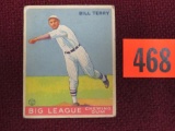1933 Goudey #20 Bill Terry