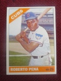 1966 Topps High Number SP #559 Roberto Pena