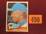 1965 Topps #510 Ernie Banks