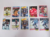 Lot (10) 1970's & 1980's Hockey Superstar & HOF RC's