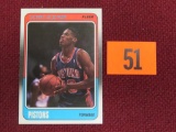 1988-89 Fleer Basketball #43 Dennis Rodman RC
