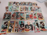 Lot (35) Vintage 1970's Football Superstars/ HOF's