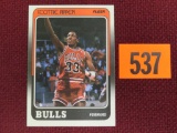 1988-89 Fleer Basketball #20 Scottie Pippen RC