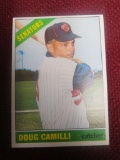 1966 Topps High Number SP #593 Doug Camilli