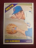 1966 Topps High Number SP #589 Lou Klimchock