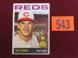 1964 Topps #125 Pete Rose 2nd Year Card