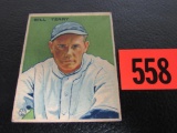 1933 Goudey #125 Bill Terry HOF NY Giants