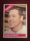 1966 Topps High Number SP #551 Bob Purkey
