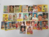 Lot (32) 1957 to 1964 Topps Baseball Cards w/ Stars