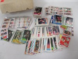 Box Approx. 300 1970's Basketball Cards