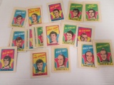 1971 Topps Hockey Booklet Complete Set 1-24 w/ Dryden RC & Orr