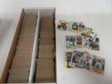 Huge Lot (approx. 1,400) 1980-1985 Topps Football Cards