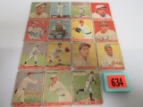 Lot (15) 1933 Goudey Baseball Cards