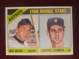 1966 Topps High Number #539 Astros RC's