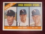 1966 Topps High Number #529 White Sox RC's