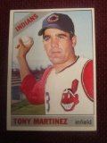 1966 Topps High Number #581 Tony Martinez