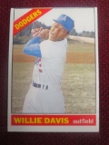 1966 Topps High Number SP #535 Willie Davis