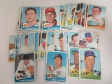 Lot (50) 1965 Topps Baseball Cards