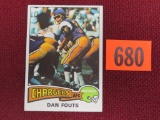 1975 Topps Football #367 Dan Fouts RC