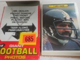 1980 Topps Giant Football Card Set (30)