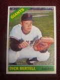 1966 Topps High Number SP #587 Dick Bertell