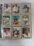 1981 Topps Football Near Set