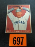 1933 Goudey #7 Ted Lyons HOF White Sox