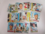 Lot (50) 1967 Topps Baseball Cards