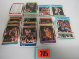 Lot (91 Diff) 1988-89 Fleer Basketball Cards w/ Stars