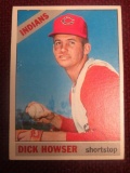 1966 Topps High Number SP #567 Dick Howser