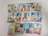 Lot (50) 1967 Topps Baseball Cards