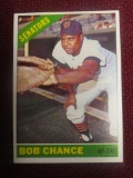 1966 Topps High Number SP #564 Bob Chance