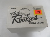 1991 Donruss The Rookies Full Case (15 Sealed Sets) Bagwell, Ivan Rodriguez+